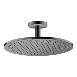 Hansgrohe Axor Pommeau de douche plafond, 350 mm, 1 an, bleu poli