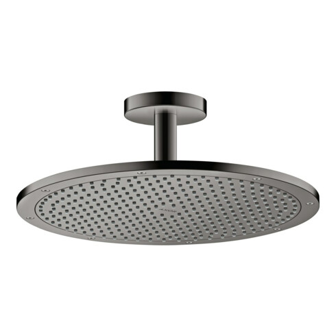 Hansgrohe Axor Pommeau de douche plafond, 350 mm, 1 an, bleu poli