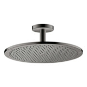 Hansgrohe Axor Pommeau de douche plafond, 350 mm, 1 an, bleu poli
