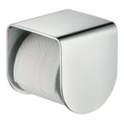 hansgrohe Axor Porte-papier toilette avec tablette, rouge or brossé