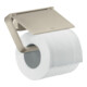 hansgrohe Axor Porte-papier universel avec couvercle, métal, nickel brossé-1