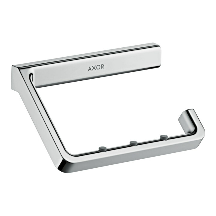 hansgrohe Axor porte-papier universel sans couvercle, fixation murale, chrome