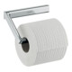 hansgrohe Axor Porte-papier universel sans couvercle, mural, chrome noir poli-1