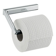 hansgrohe Axor Porte-papier universel sans couvercle, mural, chrome noir poli