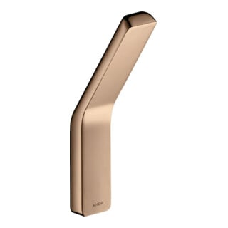 hansgrohe Axor porte-serviette universel poli or rouge