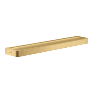 hansgrohe Axor porte-serviettes universel 600 mm, finition or brossé