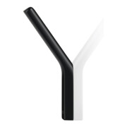 hansgrohe Axor porte-serviettes universel 600 mm, noir mat-4