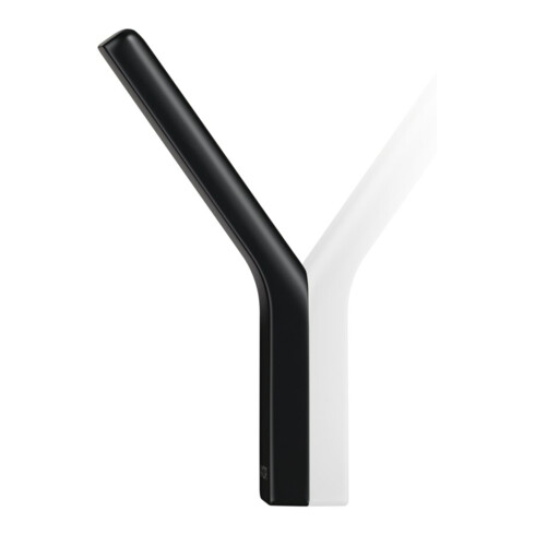hansgrohe Axor porte-serviettes universel 600 mm, noir mat
