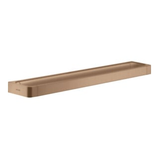 hansgrohe Axor porte-serviettes universel 600 mm, or rouge brossé