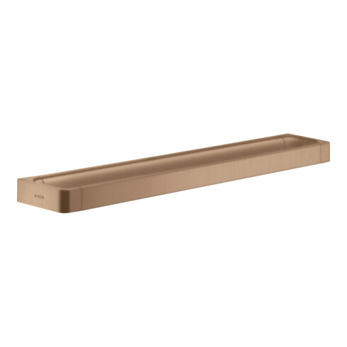 hansgrohe Axor porte-serviettes universel 600 mm, or rouge brossé