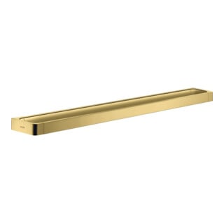 hansgrohe Axor porte-serviettes universel 800 mm, finition or poli