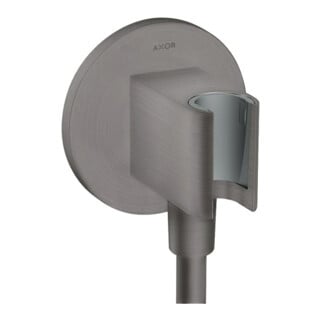 hansgrohe Axor Portière Fixfit rd, avec RV, fonction maintien int., bleu brossé vc
