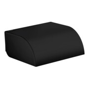 hansgrohe Axor PRH Uni. Circulaire 146x142mm, avec plaque, montage mural, mat-noir