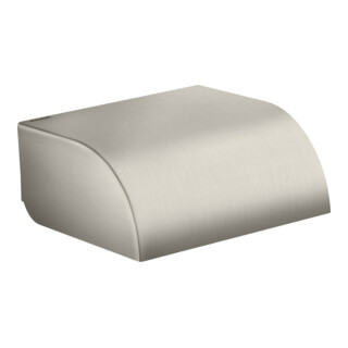 hansgrohe Axor PRH Uni. Circulaire 146x142mm, m De., Lg, aspect acier inoxydable