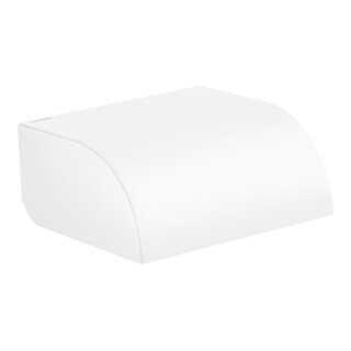 hansgrohe Axor PRH Uni. Circulaire 146x142mm, mitigeur mural, blanc mat