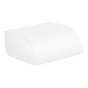 hansgrohe Axor PRH Uni. Circulaire 146x142mm, mitigeur mural, blanc mat