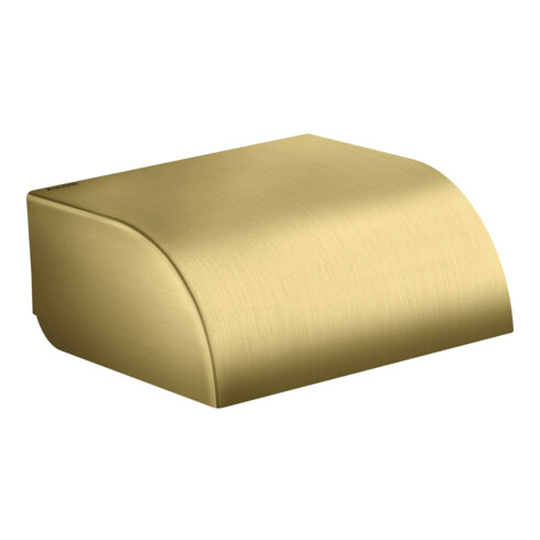 hansgrohe Axor PRH Uni. Rond 146x142 mm, avec couvercle, montage mural, brossé