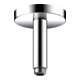 hansgrohe Axor Raccord plafond 100 mm, rond, aspect inox-1