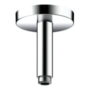 hansgrohe Axor Raccord plafond 100 mm, rond, aspect inox