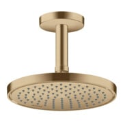 hansgrohe Axor Raccord plafond 100 mm, rond, bronze brossé-4