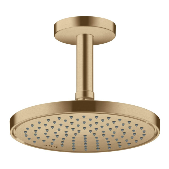 hansgrohe Axor Raccord plafond 100 mm, rond, bronze brossé