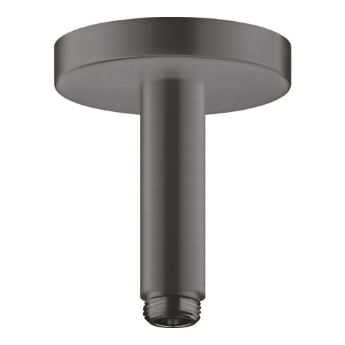 hansgrohe Axor Raccord plafond 100 mm, rond, chrome noir brossé