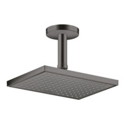 hansgrohe Axor Raccord plafond 100 mm, rond, chrome noir brossé-2