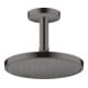 hansgrohe Axor Raccord plafond 100 mm, rond, chrome noir brossé-5