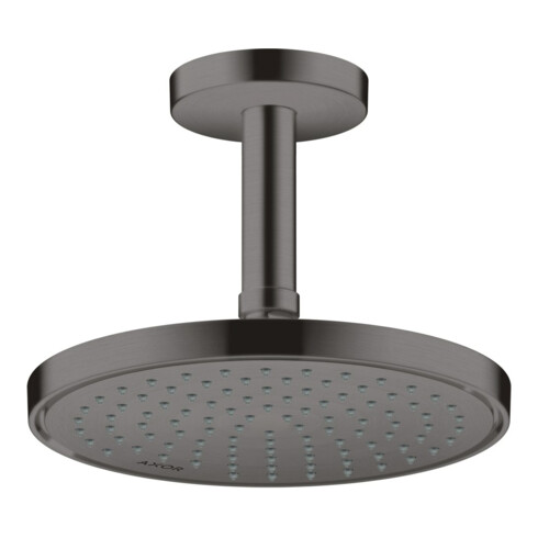 hansgrohe Axor Raccord plafond 100 mm, rond, chrome noir brossé