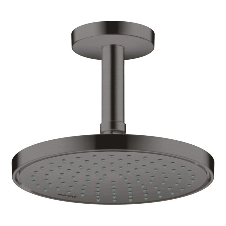 hansgrohe Axor Raccord plafond 100 mm, rond, chrome noir brossé
