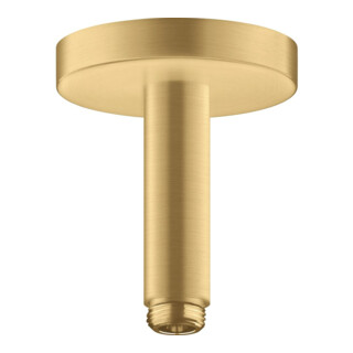hansgrohe Axor Raccord plafond 100 mm, rond, finition or brossé