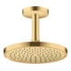 hansgrohe Axor Raccord plafond 100 mm, rond, finition or brossé-5