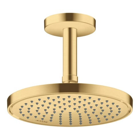 hansgrohe Axor Raccord plafond 100 mm, rond, finition or brossé
