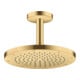 hansgrohe Axor Raccord plafond 100 mm, rond, finition or brossé