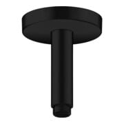 hansgrohe Axor Raccord plafond 100 mm, rond, noir mat