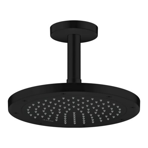 hansgrohe Axor Raccord plafond 100 mm, rond, noir mat