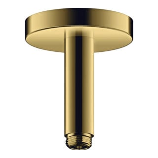 hansgrohe Axor Raccord plafond 100 mm, rond, optique or poli