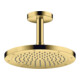 hansgrohe Axor Raccord plafond 100 mm, rond, optique or poli-5