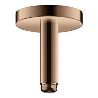 hansgrohe Axor Raccord plafond 100 mm, rond, or rouge poli