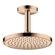 hansgrohe Axor Raccord plafond 100 mm, rond, or rouge poli-5