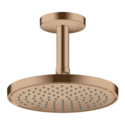 hansgrohe Axor Raccord plafond 100 mm, rond, rouge doré brossé-2