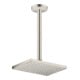 hansgrohe Axor Raccord plafond 300 mm, rond, aspect acier inoxydable-5
