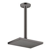 hansgrohe Axor Raccord plafond 300 mm, rond, chrome noir brossé-2