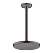 hansgrohe Axor Raccord plafond 300 mm, rond, chrome noir brossé-5