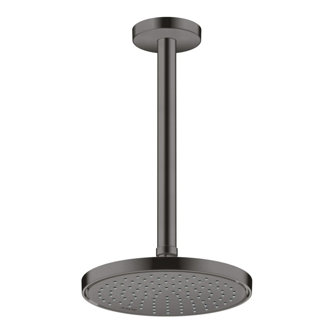 hansgrohe Axor Raccord plafond 300 mm, rond, chrome noir brossé