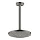 hansgrohe Axor Raccord plafond 300 mm, rond, chrome noir poli-4