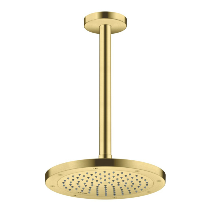 hansgrohe Axor Raccord plafond 300 mm, rond, laiton brossé