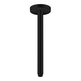 hansgrohe Axor Raccord plafond 300 mm, rond, noir mat