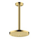 hansgrohe Axor Raccord plafond 300 mm, rond, optique or poli-4