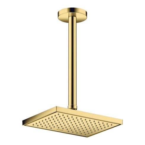 hansgrohe Axor Raccord plafond 300 mm, rond, optique or poli